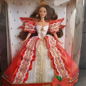 Vintage 1996 Holiday Barbie NWT